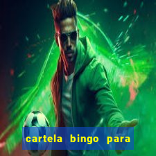 cartela bingo para cha de cozinha imprimir gratis